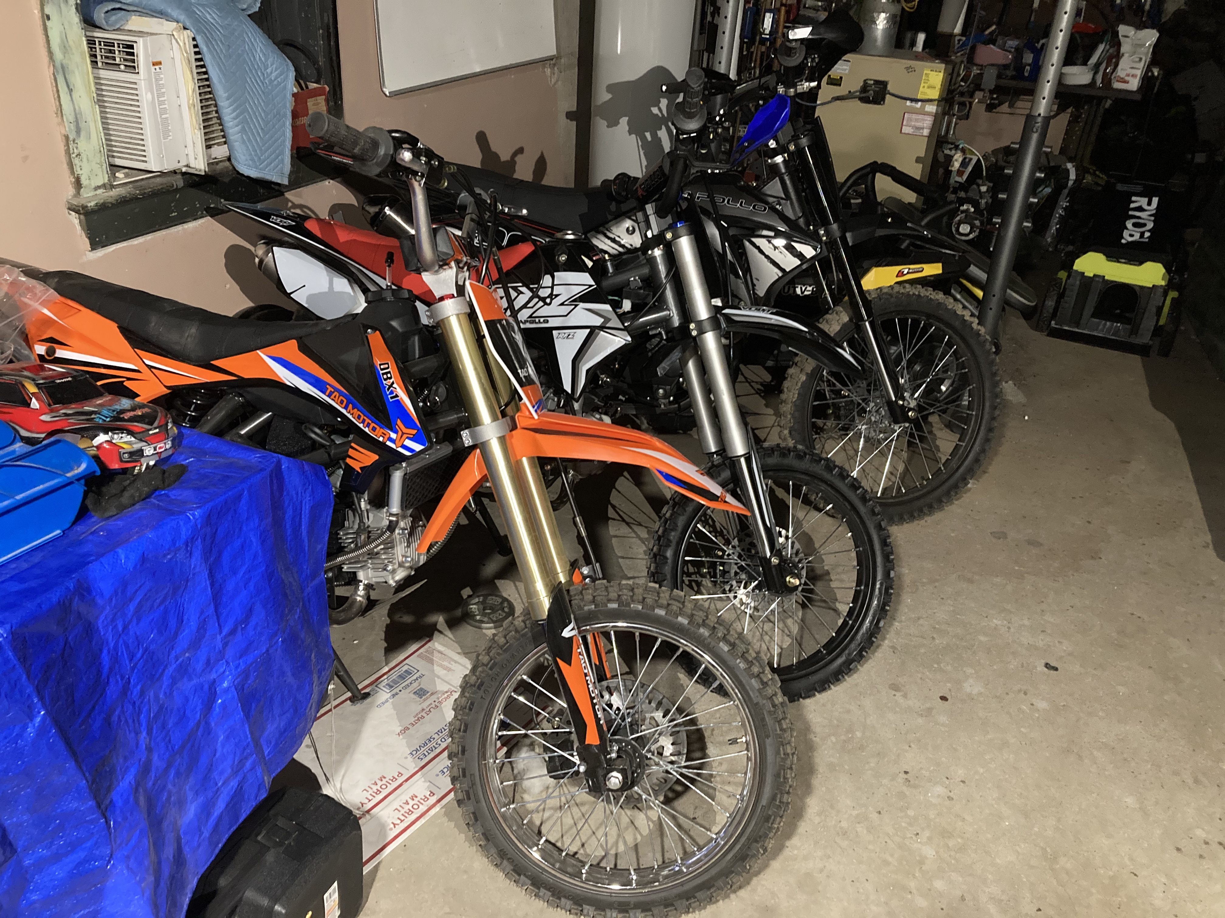OPA 125cc Dirt Bike Pit Bike Adults Dirtbikes Pitbikes