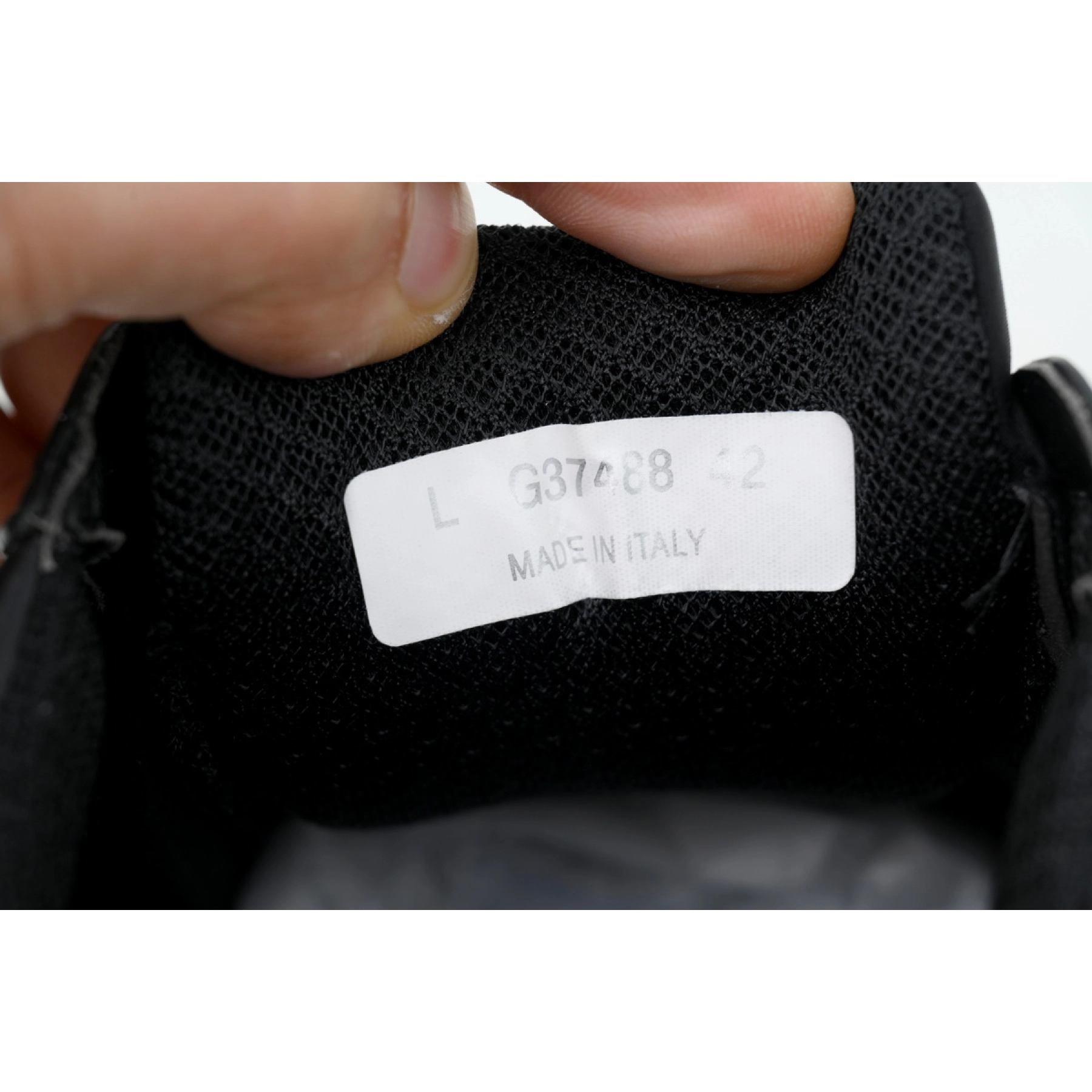 Chanel Sneaker Black