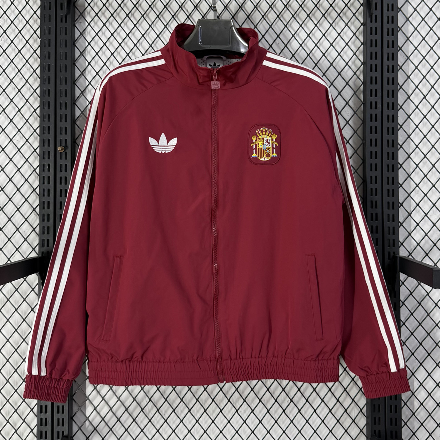 Spain Training Windbreaker 2026