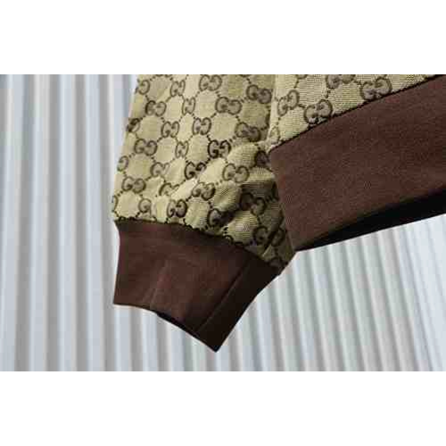 Gucci Canvas Bomber Jacket