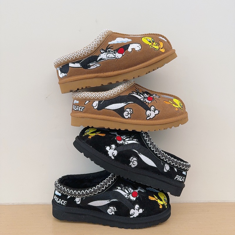 Cartoon Embroidered Collaboration