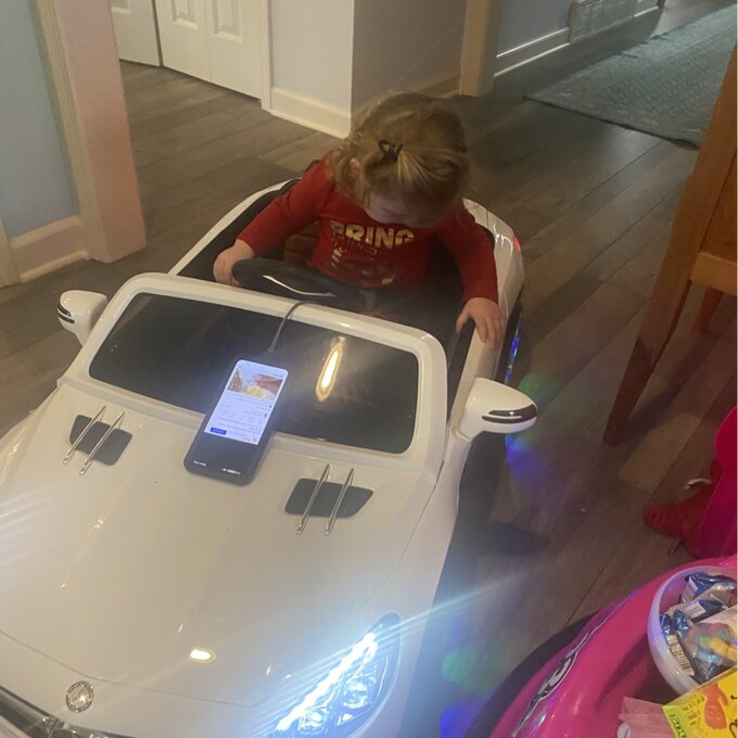 Licensed Car with Mp4 Touch Screen
