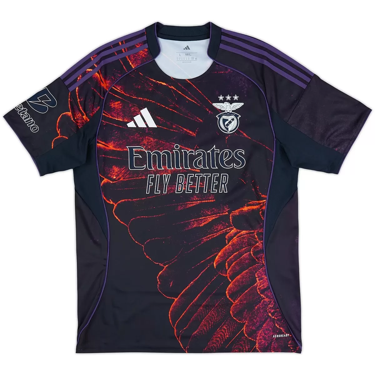 Benfica Fourth Jersey 2025/26