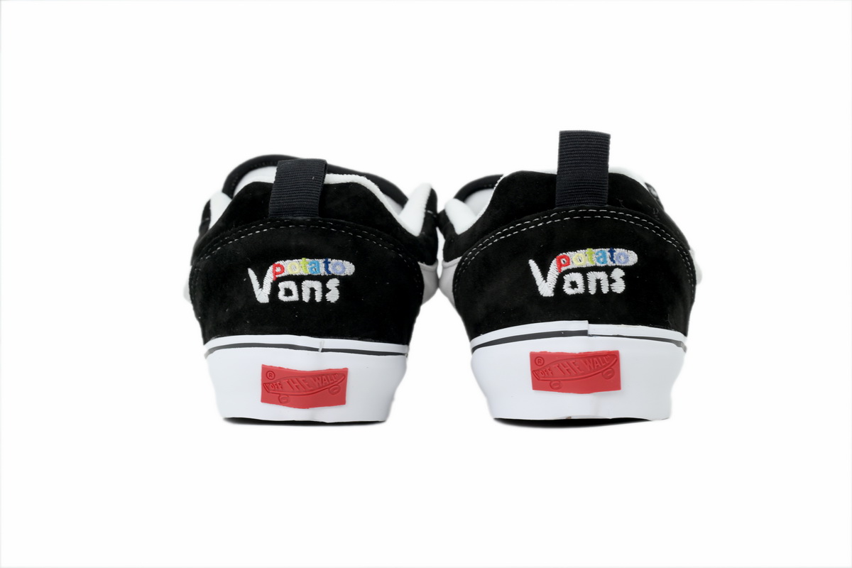 Vans Vault UA Knu-Skool VR3 LX Imran Potato Black White VN0A7Q5JB3P