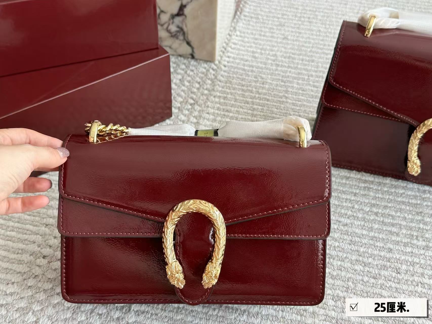 The latest Gucci Bacchus bag