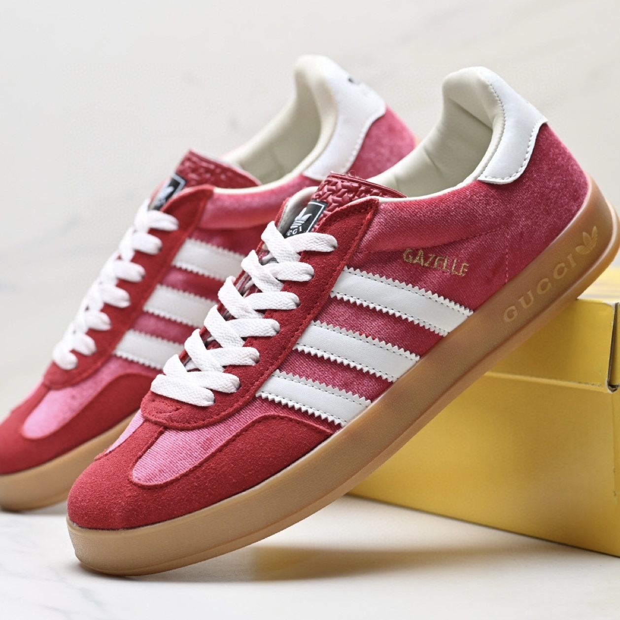 Adidas x Gucci Gazelle