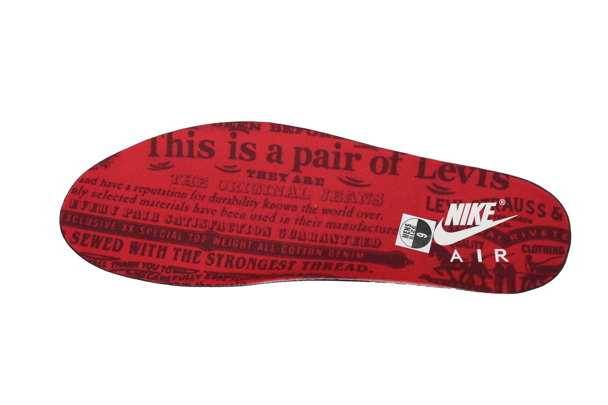 Levi’s x Air Jordan 3 Retro All-Star IR0912-400