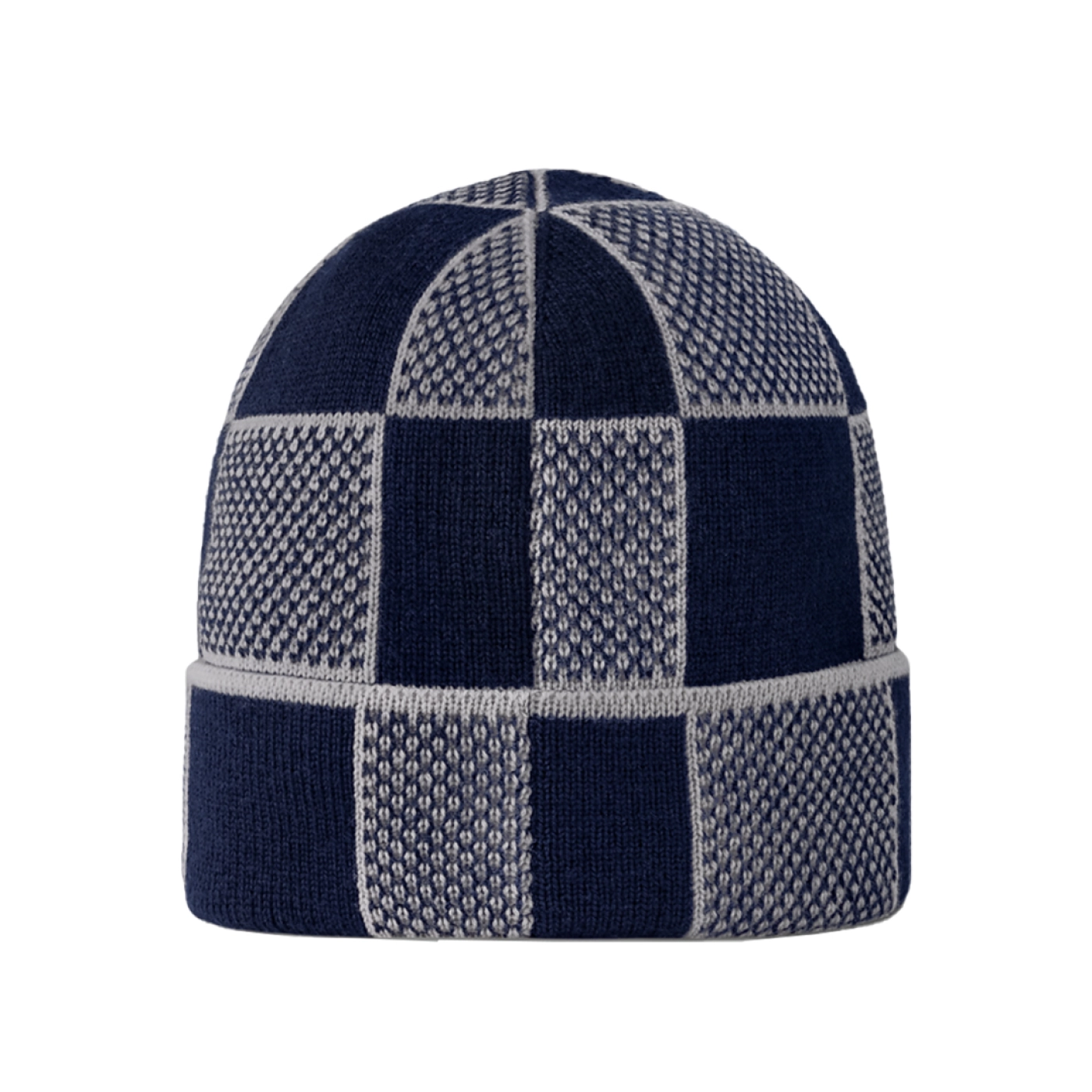 Louis Vuitton Damier Heritage Beanie Navy Blue