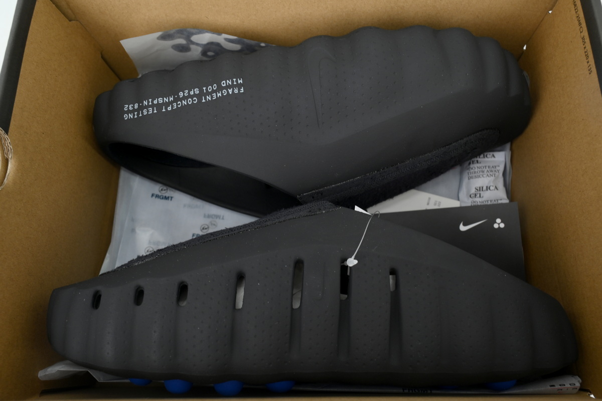 Fragment Design x Nike Mind 001 Black IQ8502-001