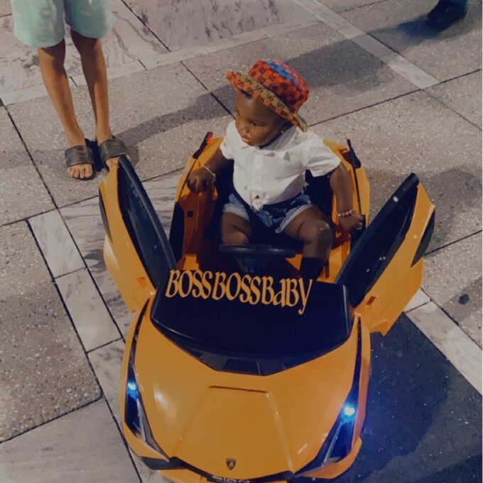 Lamborghini Sian Ride On Car 12V Kids Electric Motorized