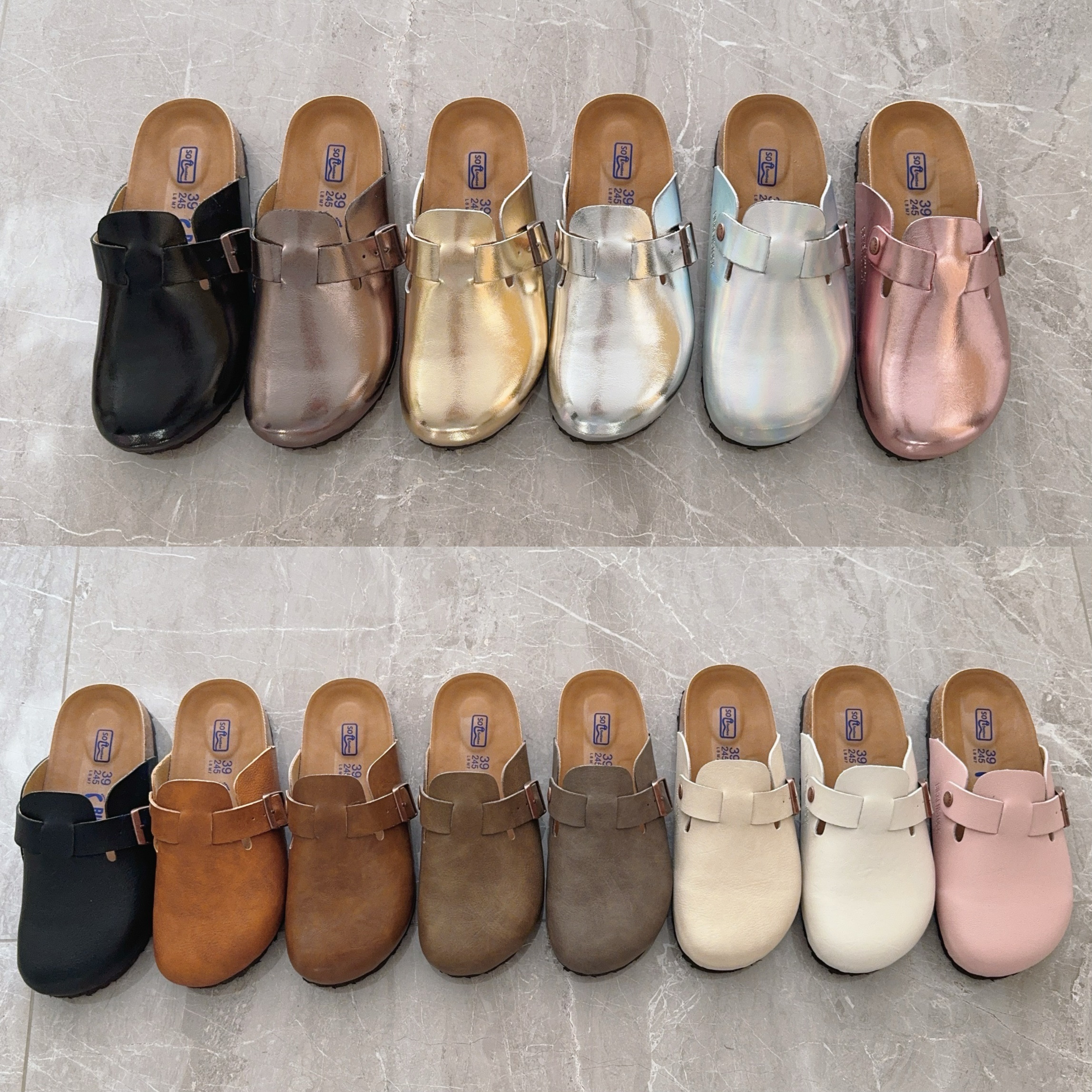 UGG Kids Matte And Gloss Series Birken-Style Clogs Adult And Kids