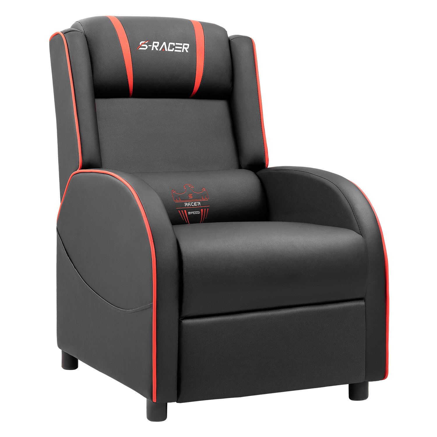 Faux Leather Reclining Massage Chair