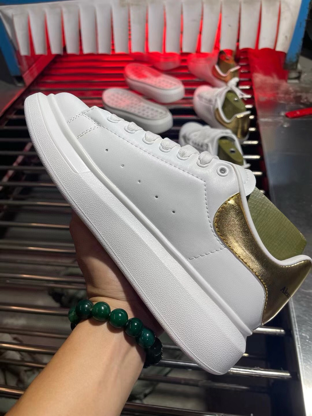 Alexander McQueen Sneakers Part 1
