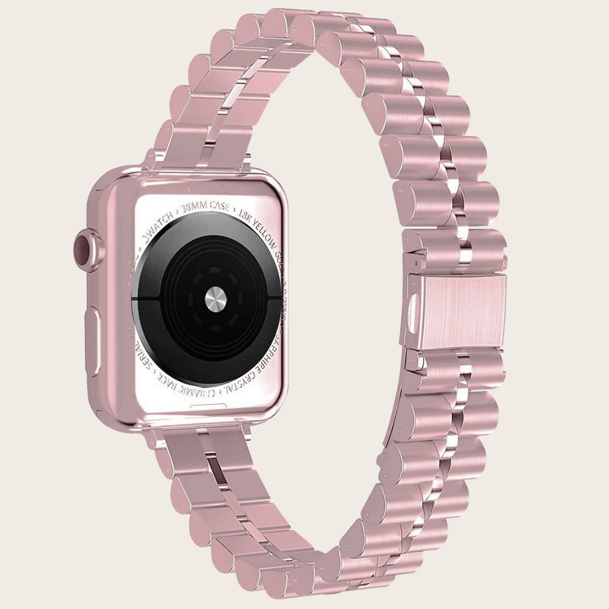 Apple Watch All Series Replacement Strap Ultra-Thin - back view
