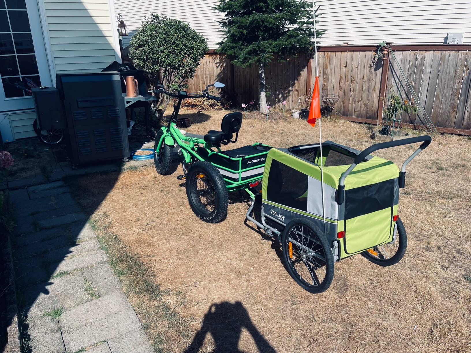 Addmotor Motan Electric Trike Adults 20