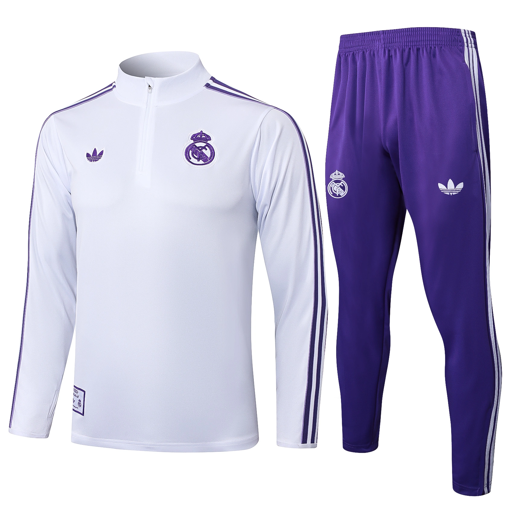 2025/26 Real Madrid Adidas Soccer Jersey Training CX MN