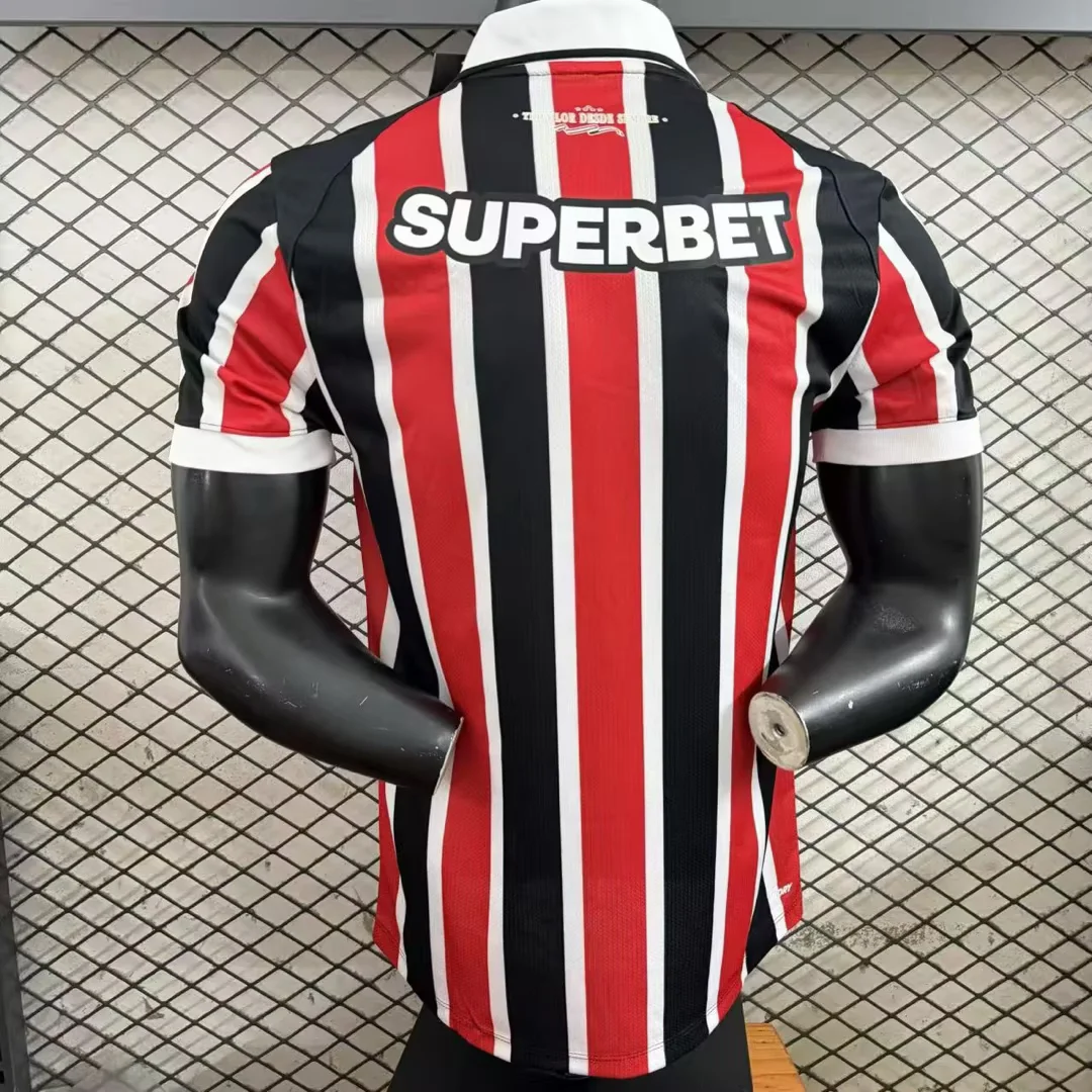 Player Version Sao Paulo 2026/27 Away Jersey S-3XL