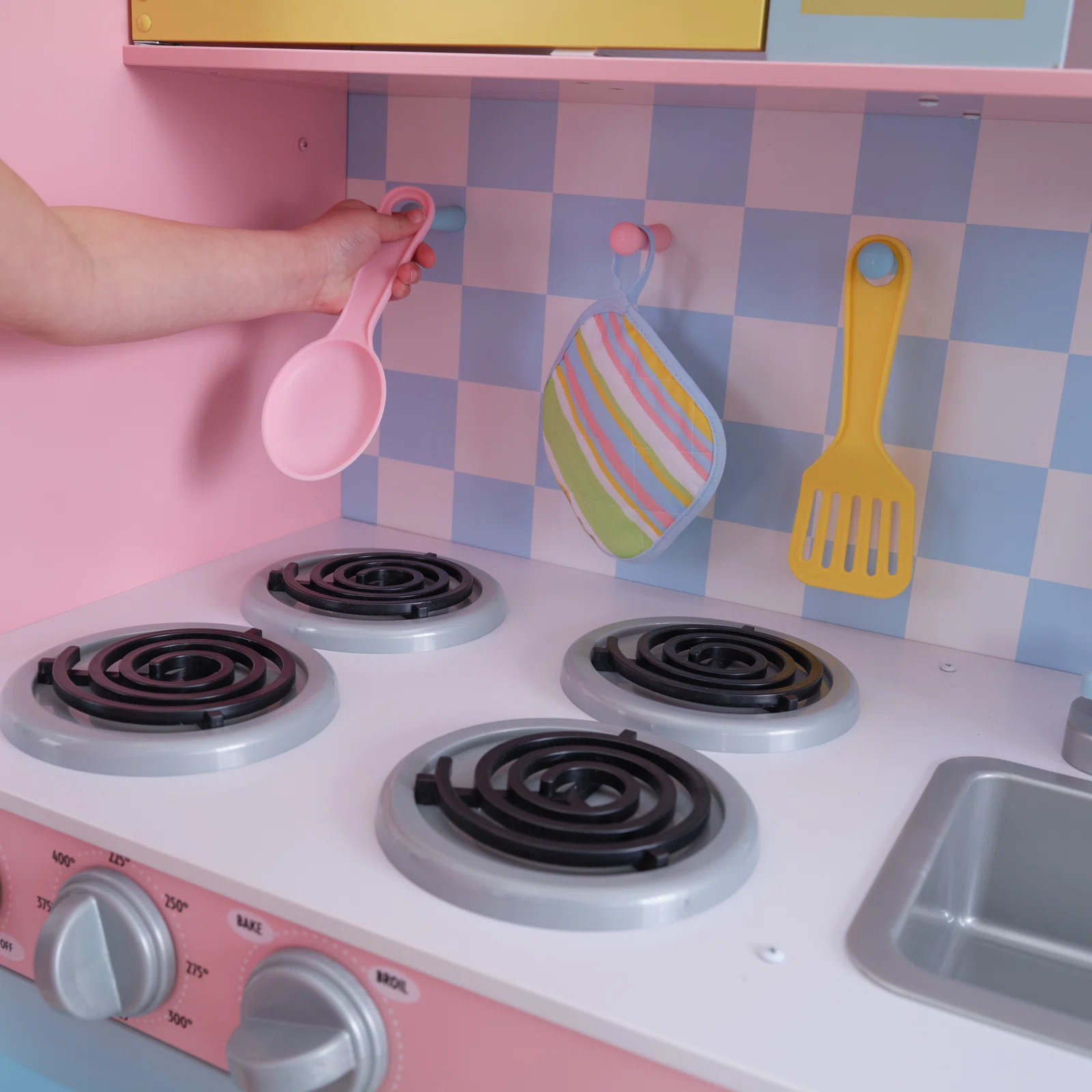 Pastel Kitchen Set