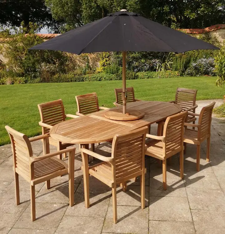 Teak Garden Furniture Set