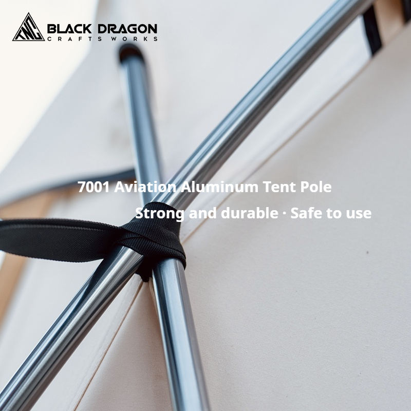 BLACK DRAGON Kehan T/C Cotton Tent