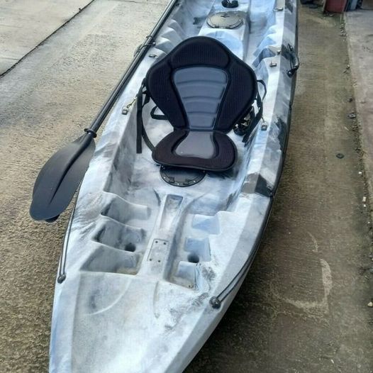 SIT ON TOP FISHING KAYAK CANOE GALAXY CRUZ LATEST MODEL LEISURE