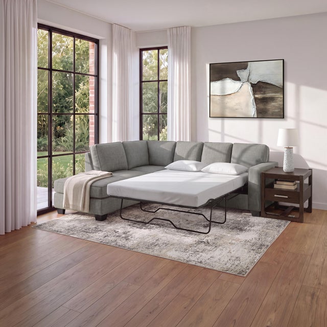 Altari 2-Piece Sleeper Sectional with Chaise