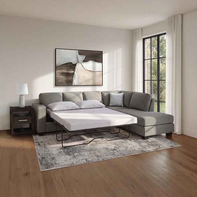 Altari 2-Piece Sleeper Sectional with Chaise