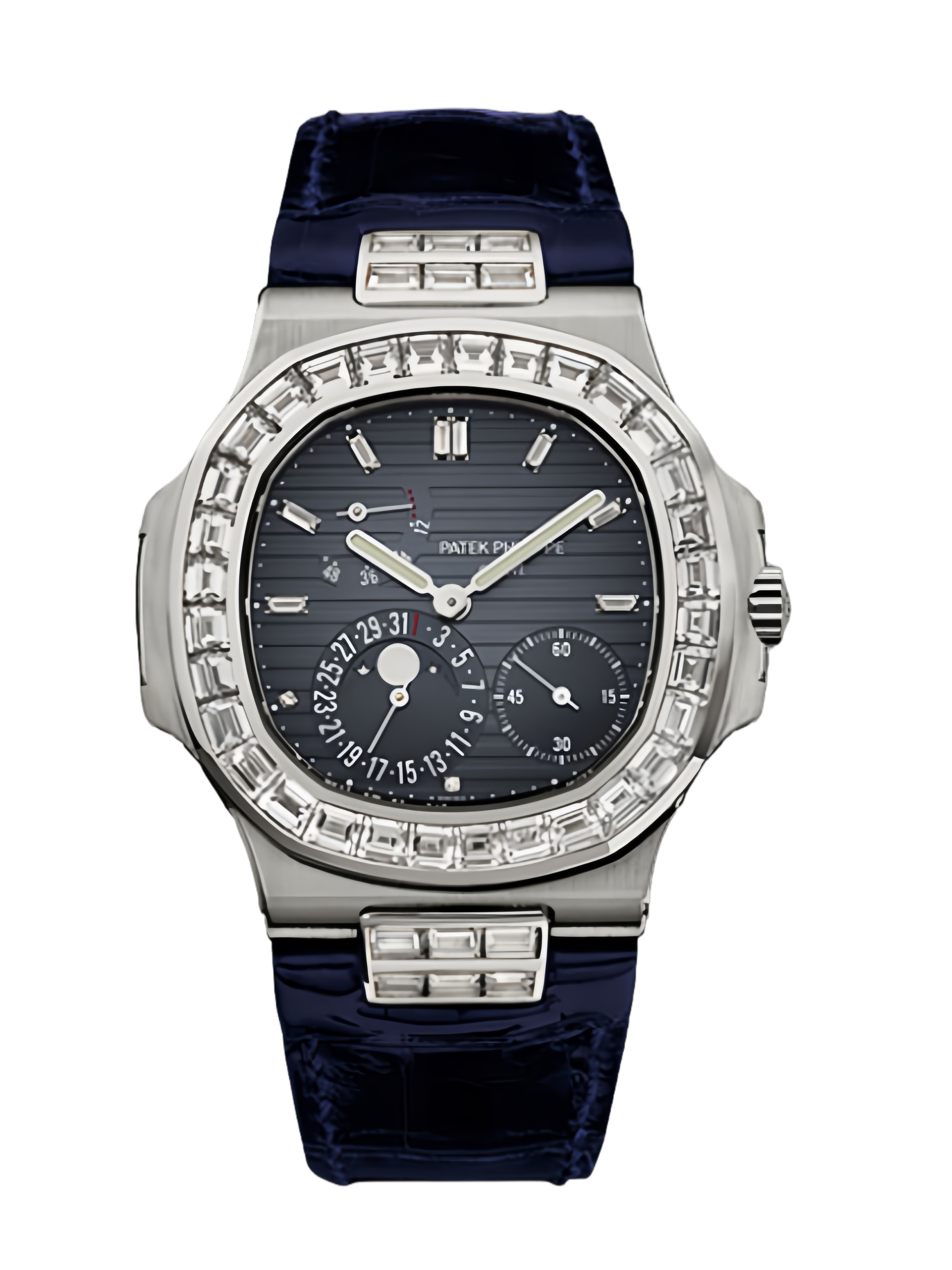 【Super Clone】Patek Philippe Nautilus Moon Phases Black 5724G 001 40mm