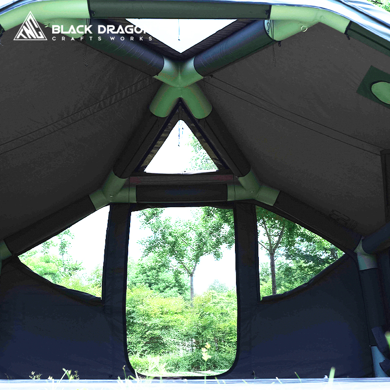 BLACK DRAGON 02 Tianhe 03 Xingsu Space Station Camping Tent Inflatable Tent
