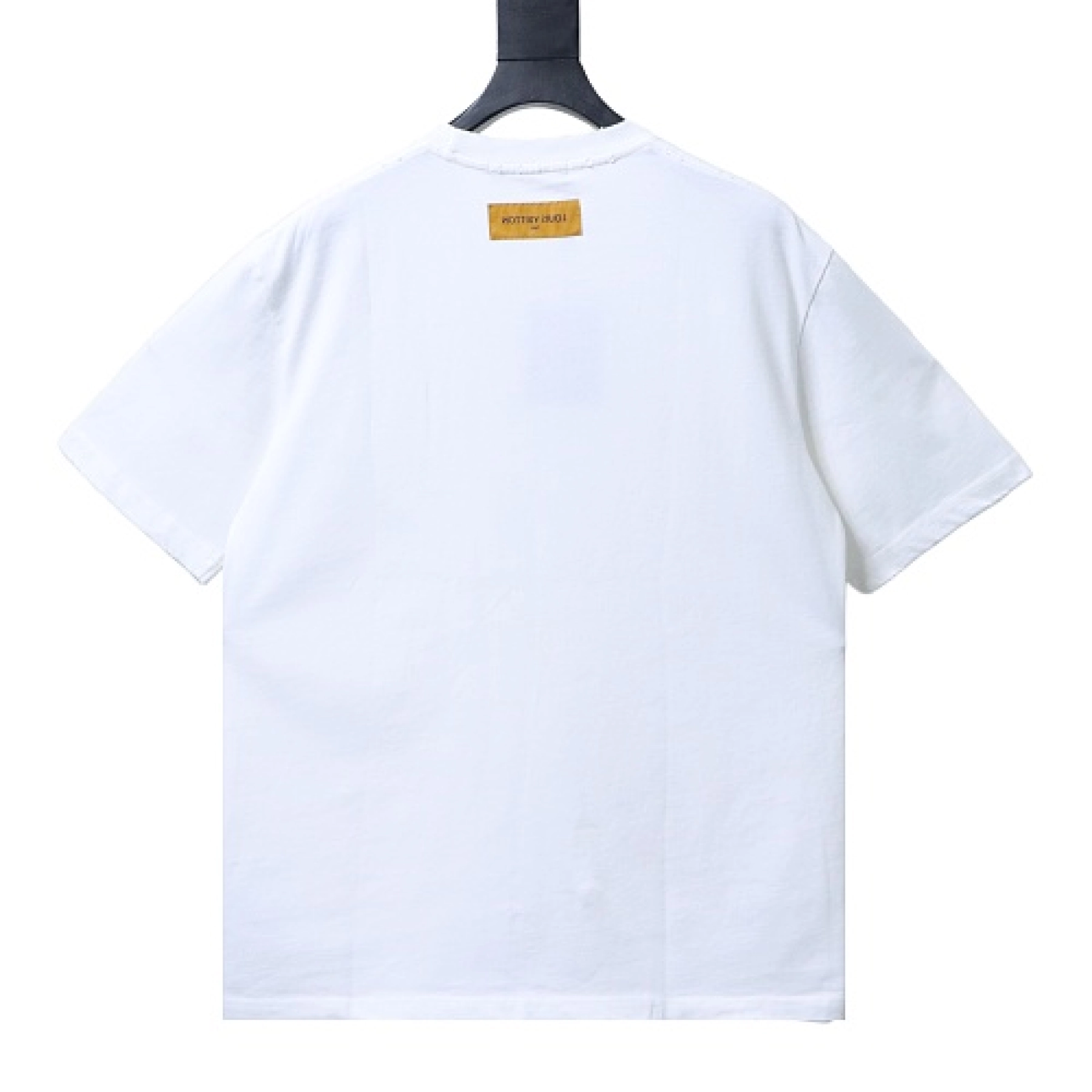 Louis Vuitton Embroidered Signature T-Shirt White