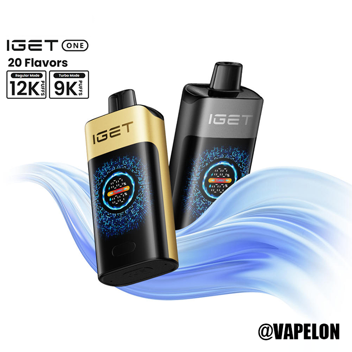 IGET ONE 12000 Puffs - Tropical Orange Monster【3-7 days】