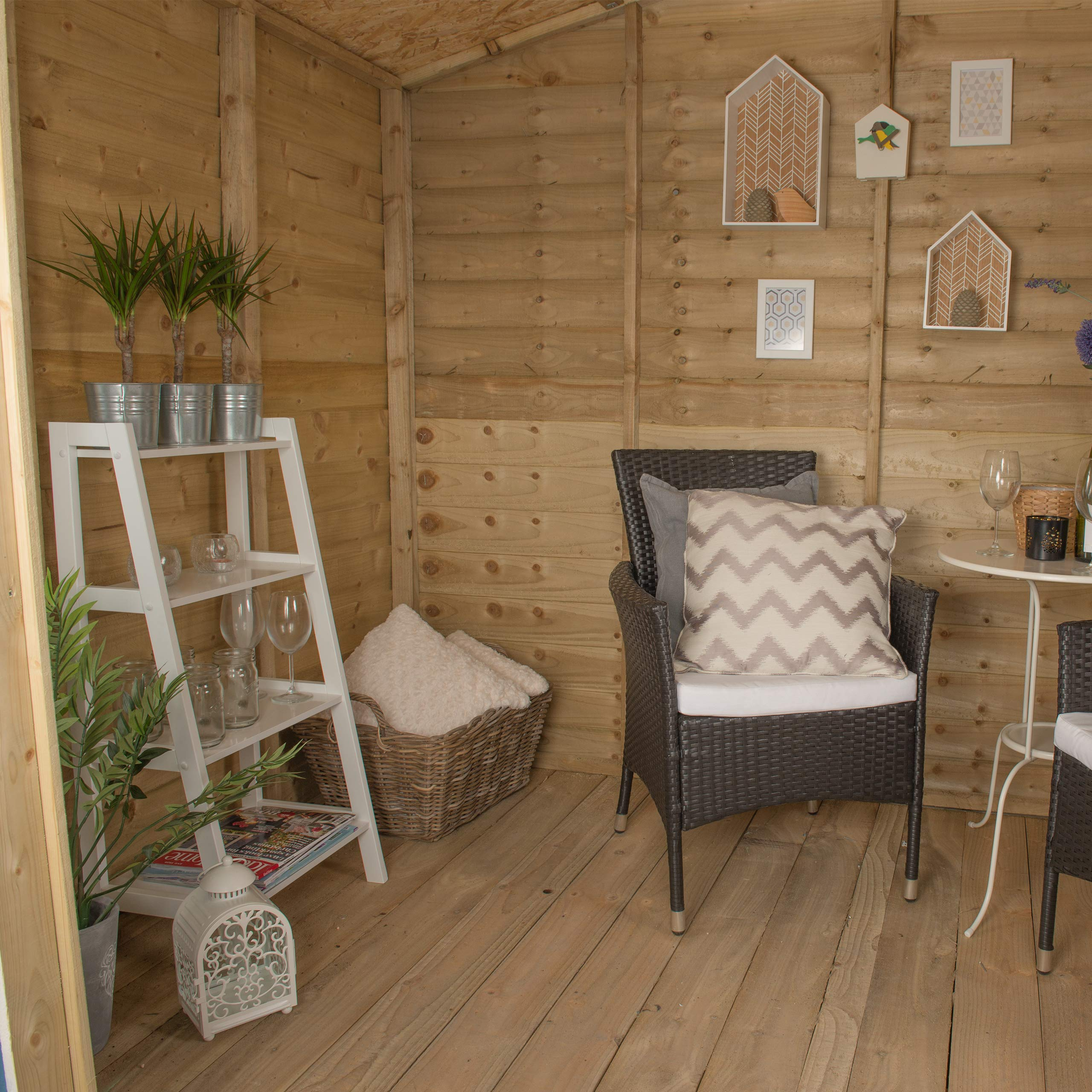 Forest Oakley Summerhouse 8x6