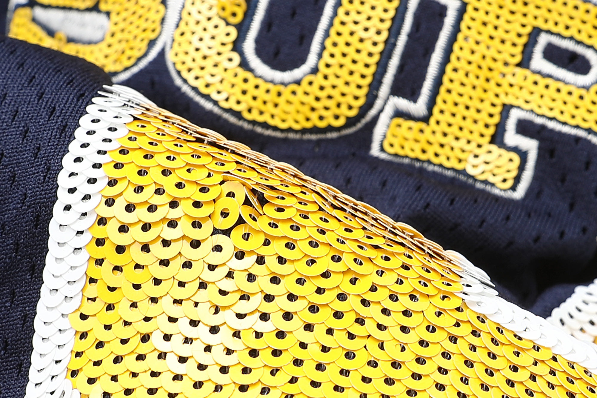 Supreme FW25 WEEK5 Sequin Football Jersey