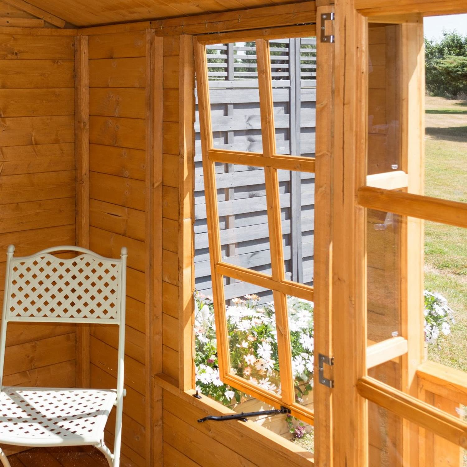 7x7x10 Summerhouse