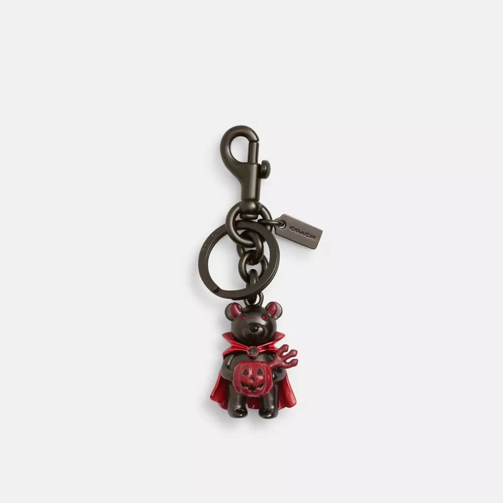 Halloween Devil Bear Bag Charm
