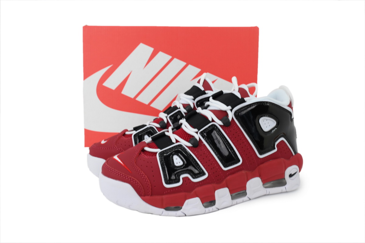 Nike Air More Uptempo Low Bull Red 921948-600