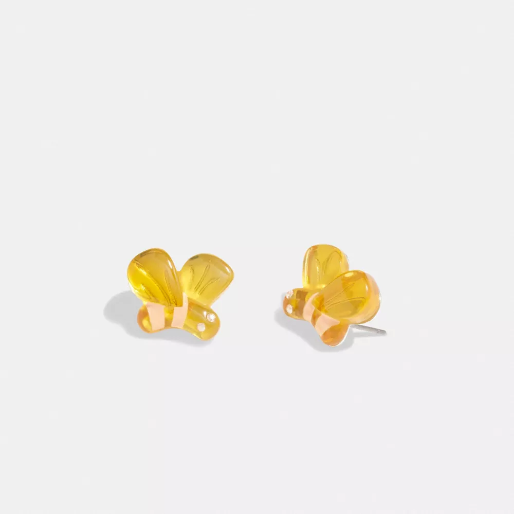COAthtCH Bumble Bee Stud Earrings