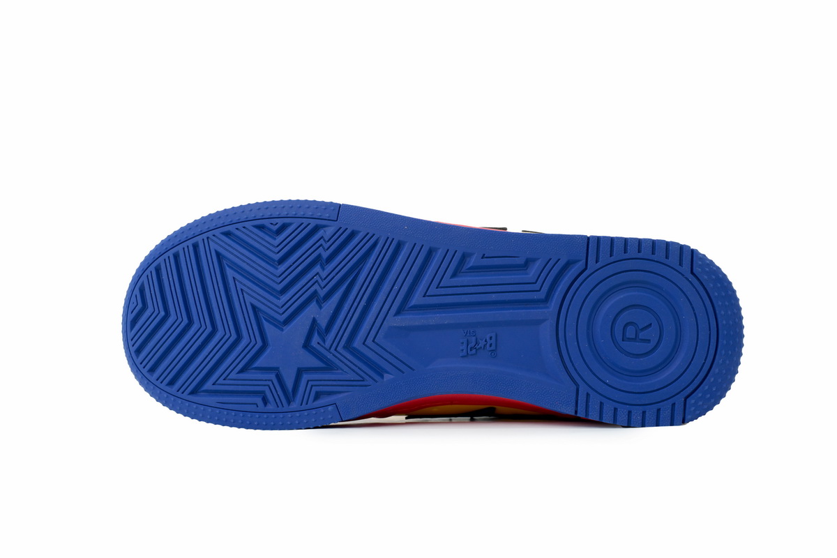 KidSuper × A BATHING APE BAPE STA ESP Red 1M23 191 933