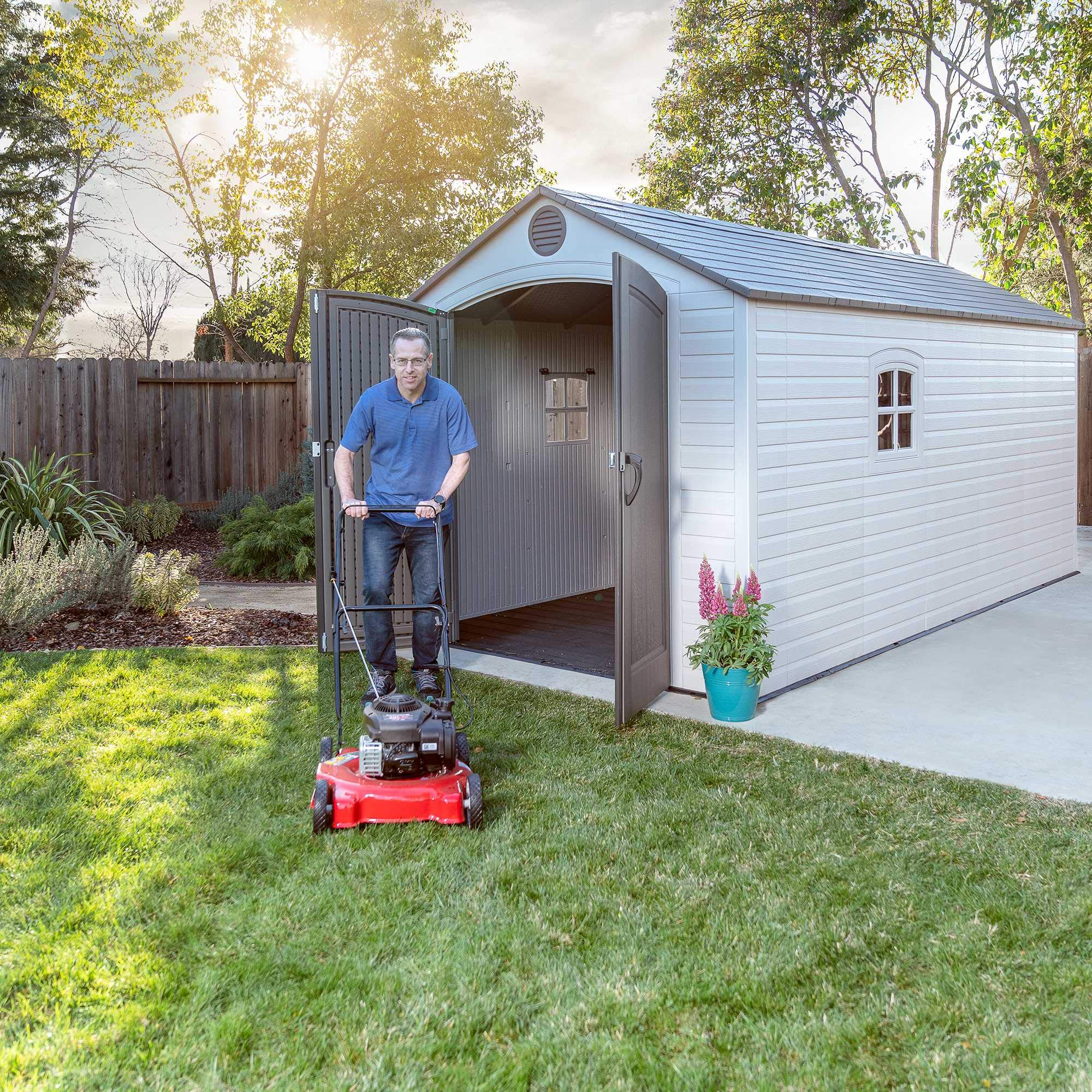 8 x 15 Ft. Storage Shed