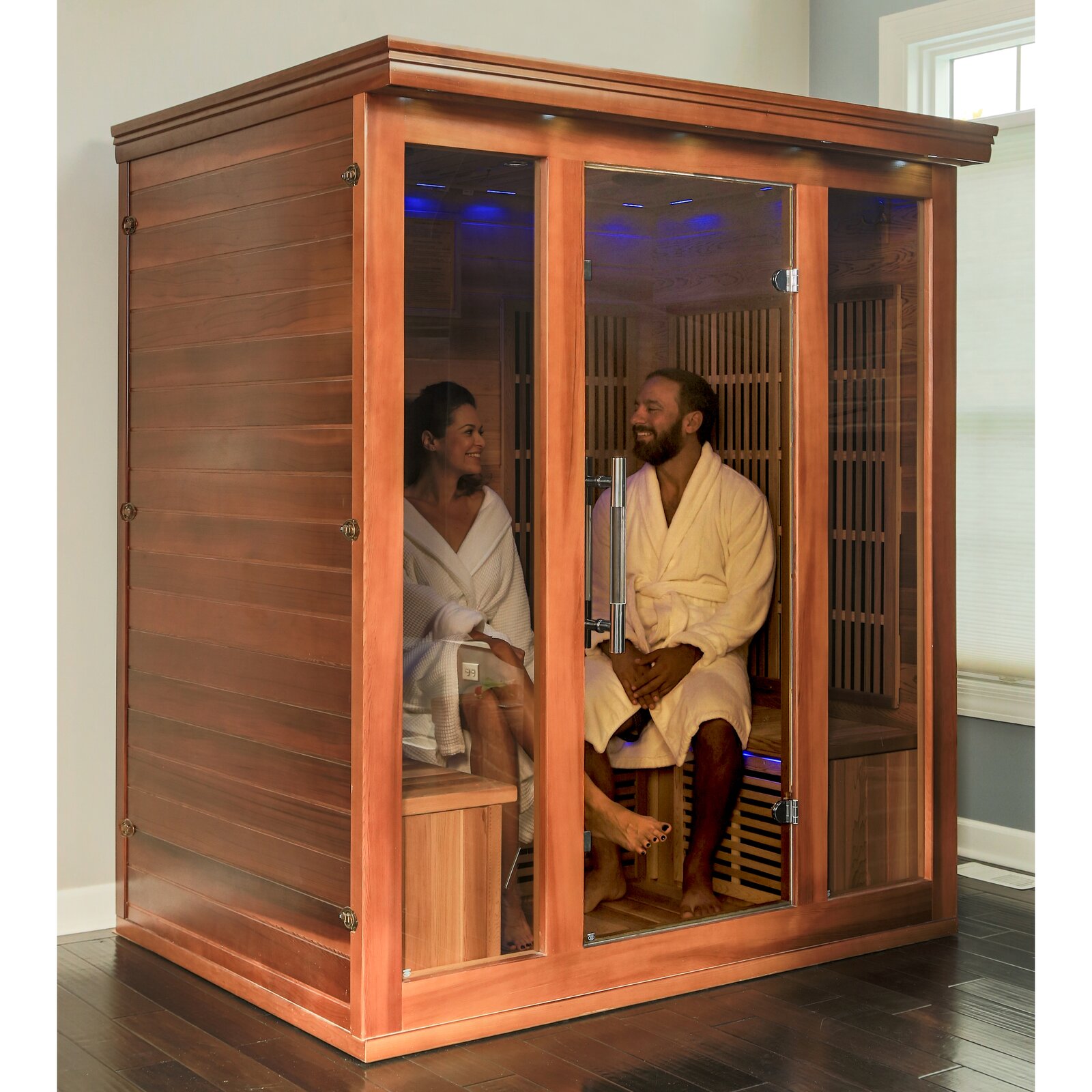 Radiant Saunas 5 - Person Sauna