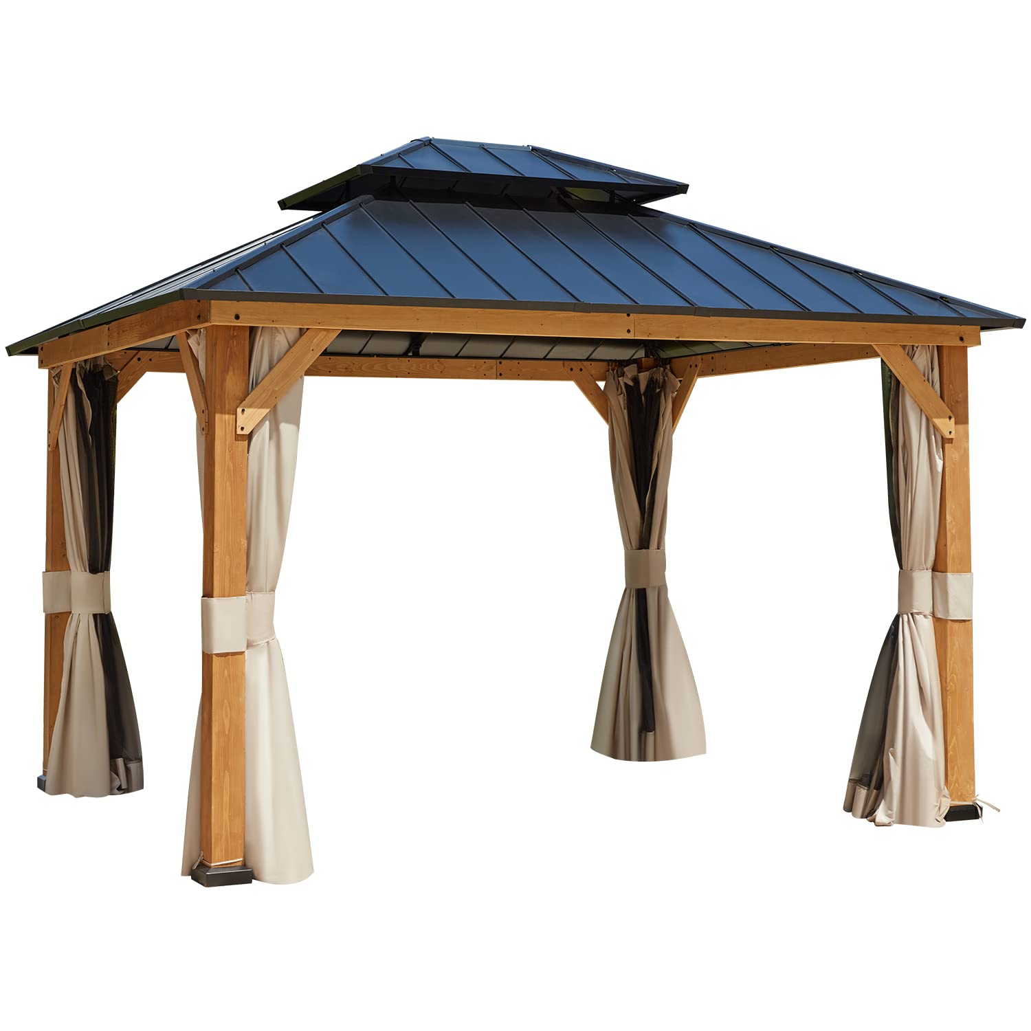 Spruce Wood Gazebo