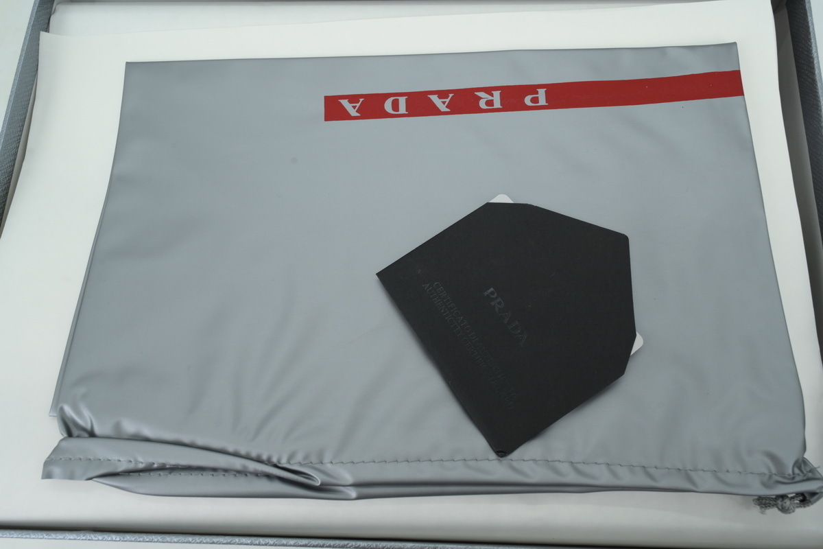 Prada America's Cup Soft Rubber Red