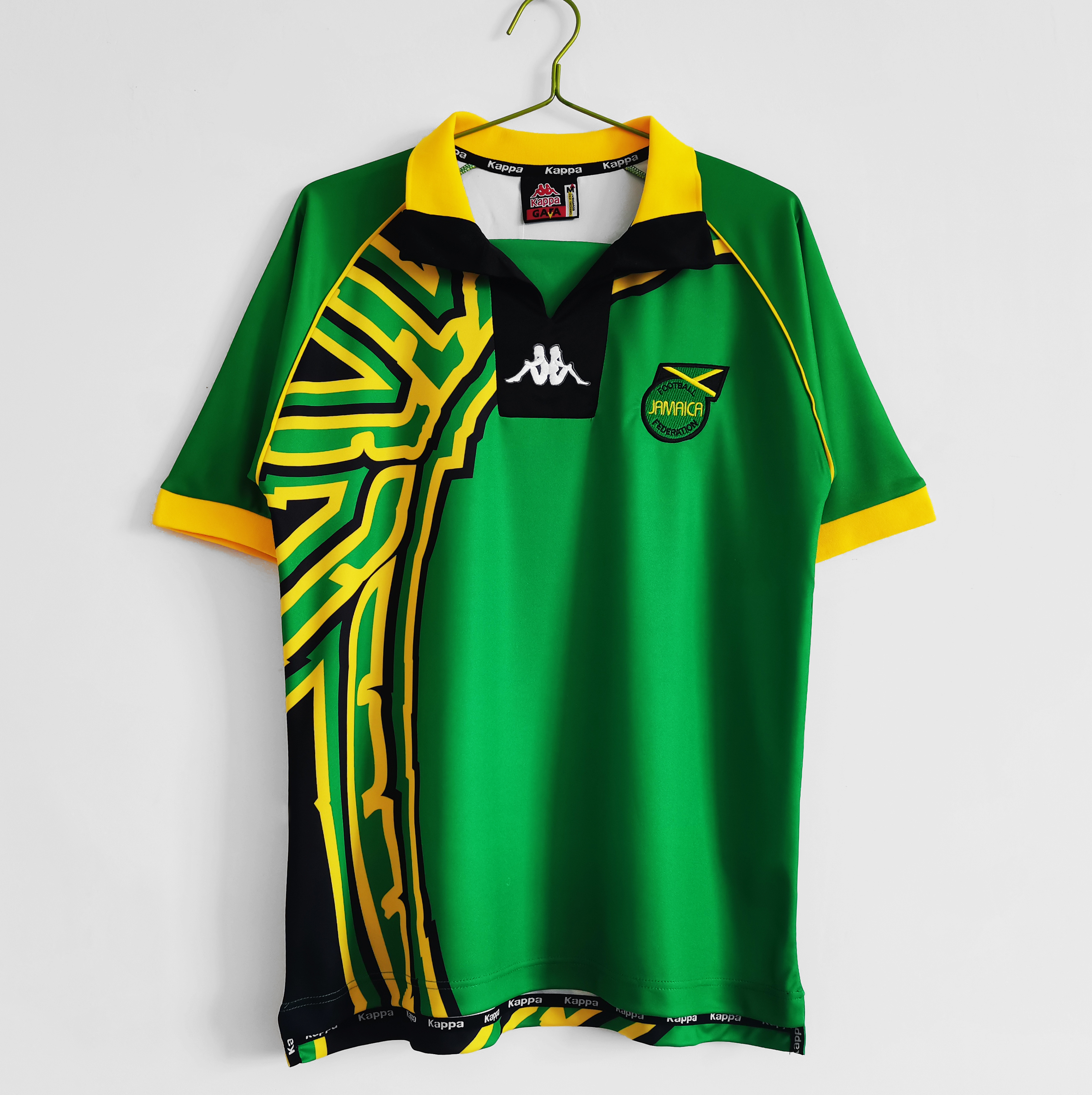Retro Jamaica 1998 Away Jersey S-XXL
