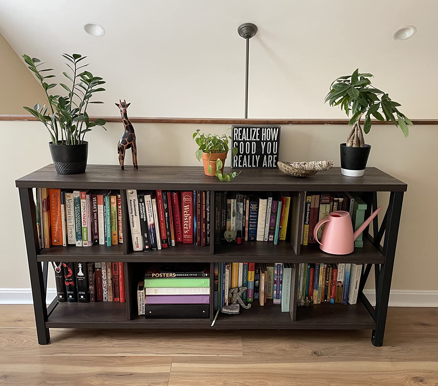 8 Cube Storage Organizer Bookshelf