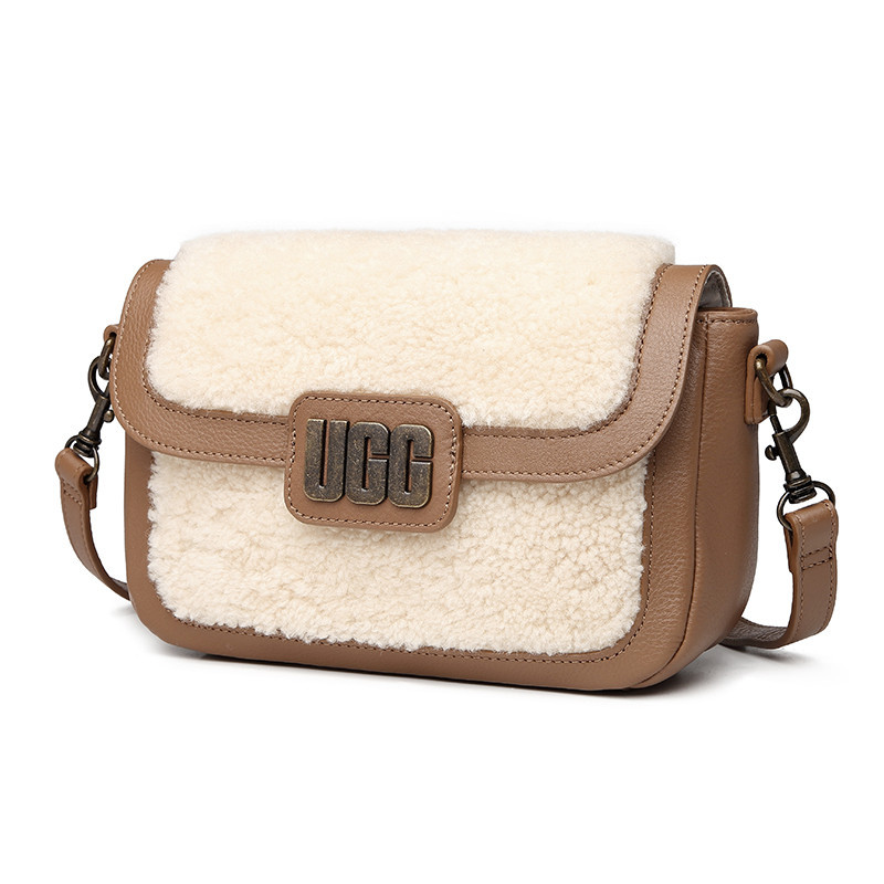 UGG Janey II UGGfluff Crossbody Bag 5A