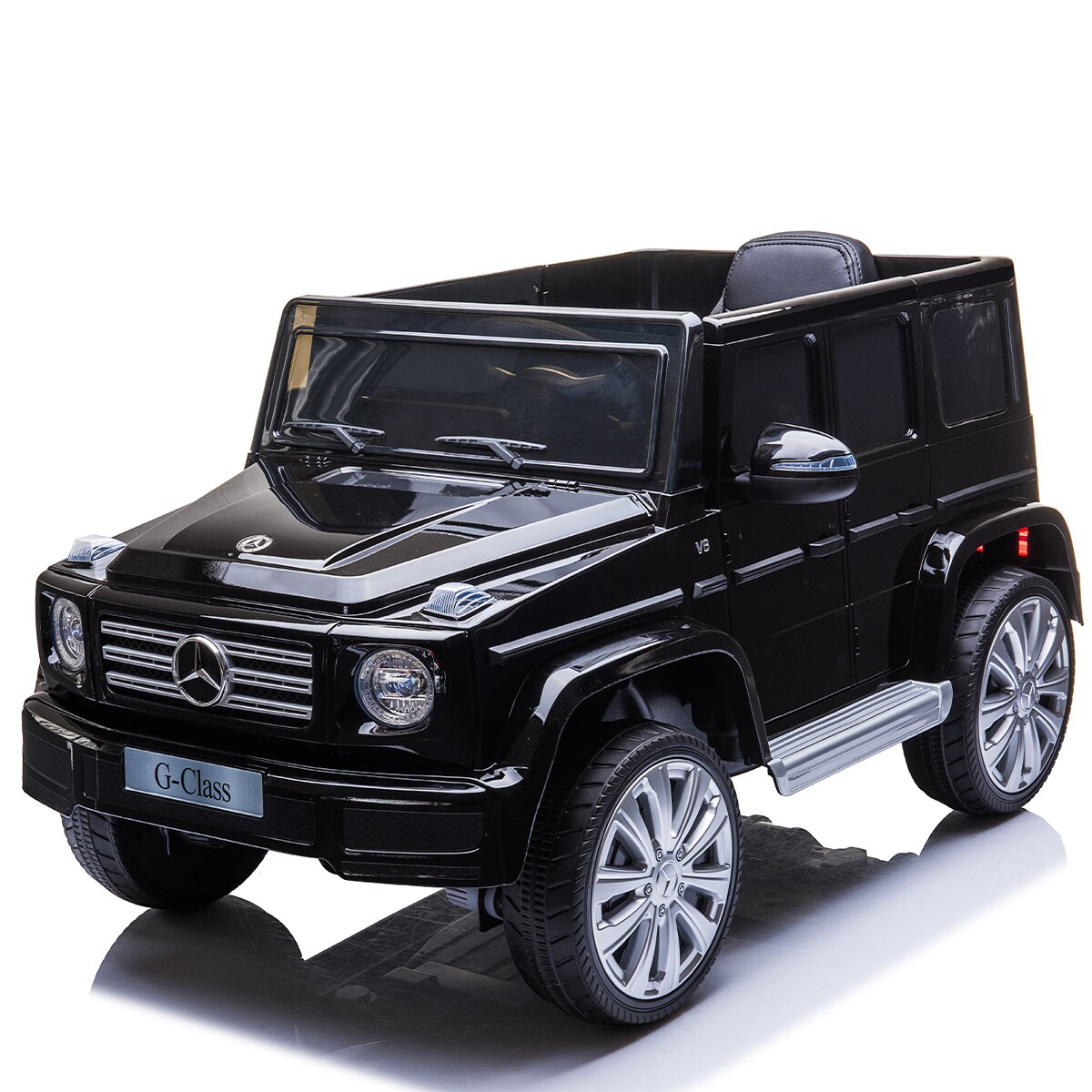 12V Mercedes Benz G500 Licensed Kids Ride On SUV Car with