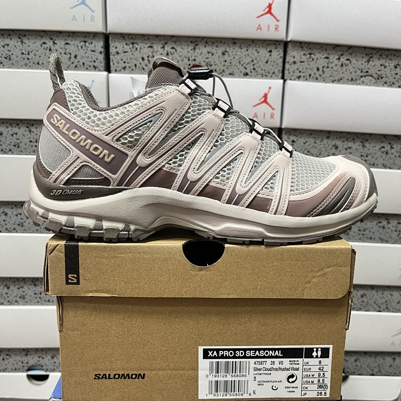 Salomon XA PRO 3D Quiet Purple Sneakers