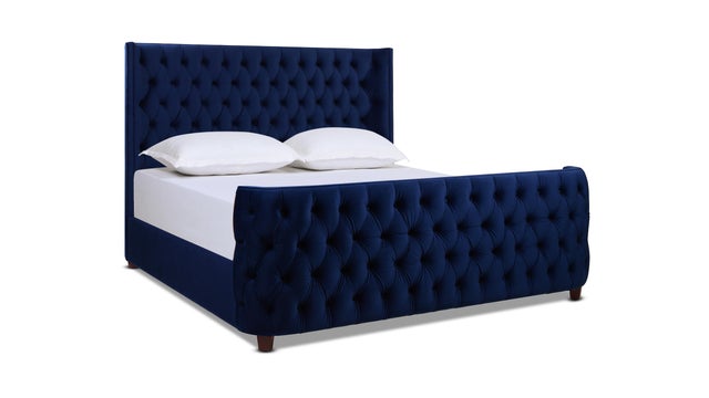 Jennifer Taylor Home Brooklyn King Tufted Panel Bed