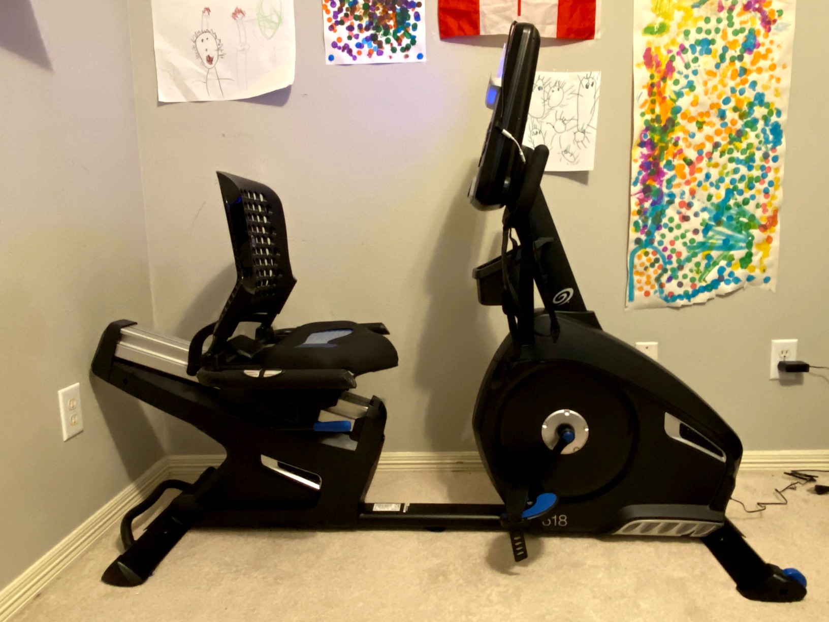 Nautilus Recumbent Bike Series