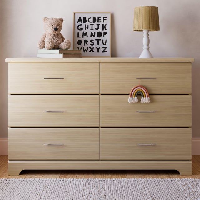 Storkcraft Brookside 6 Drawer Double Dresser